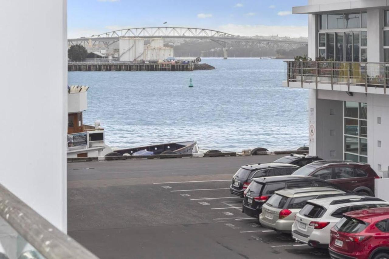 Chic 1 Bedroom Princess Wharf Apartment W/ Ac Auckland Luaran gambar