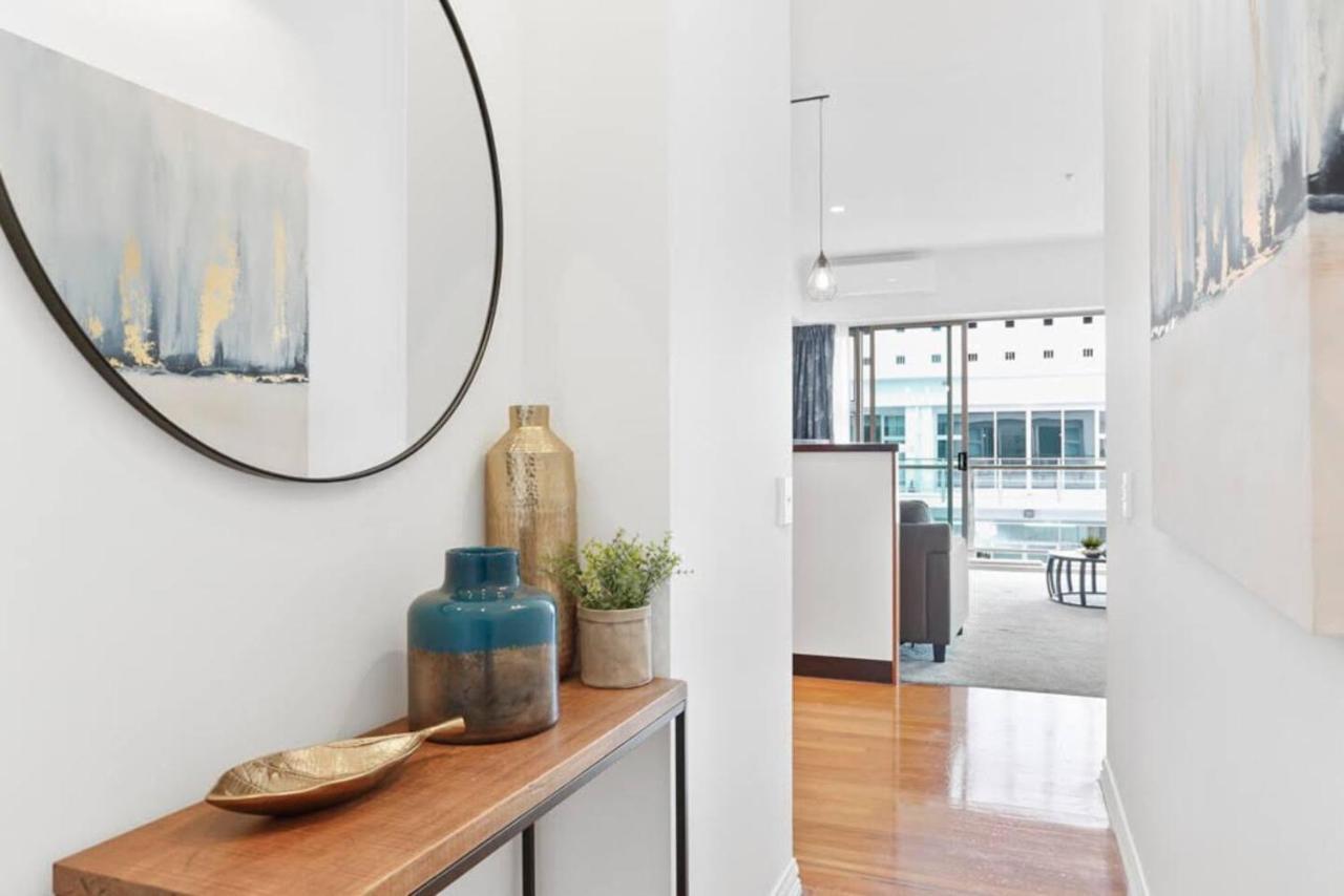 Chic 1 Bedroom Princess Wharf Apartment W/ Ac Auckland Luaran gambar