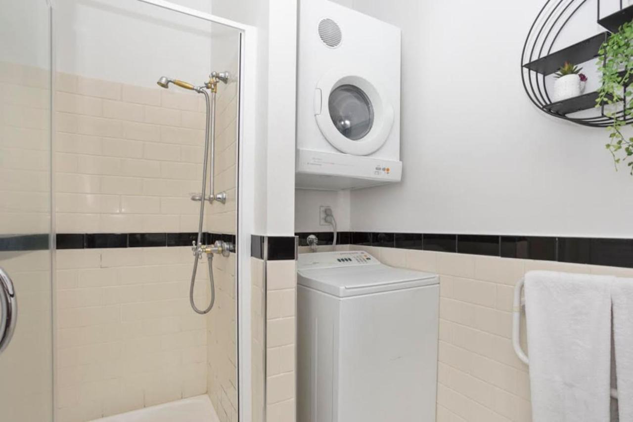 Chic 1 Bedroom Princess Wharf Apartment W/ Ac Auckland Luaran gambar